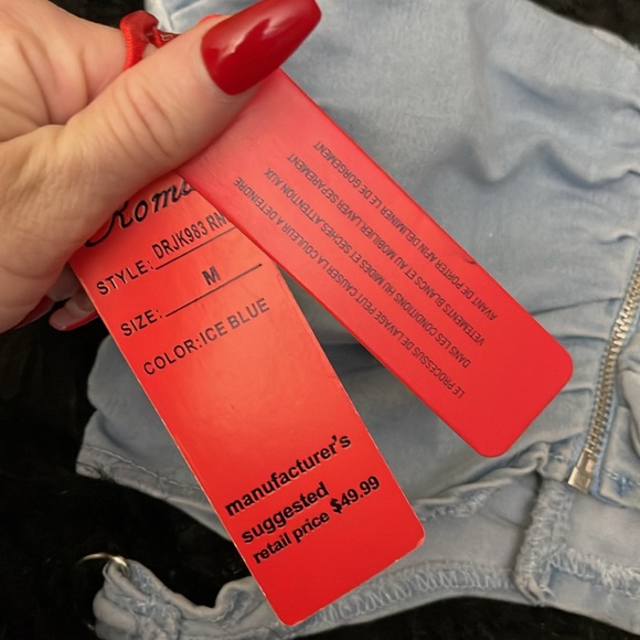 NWT Roma studio by rosee Jean top - Picture 5 of 5